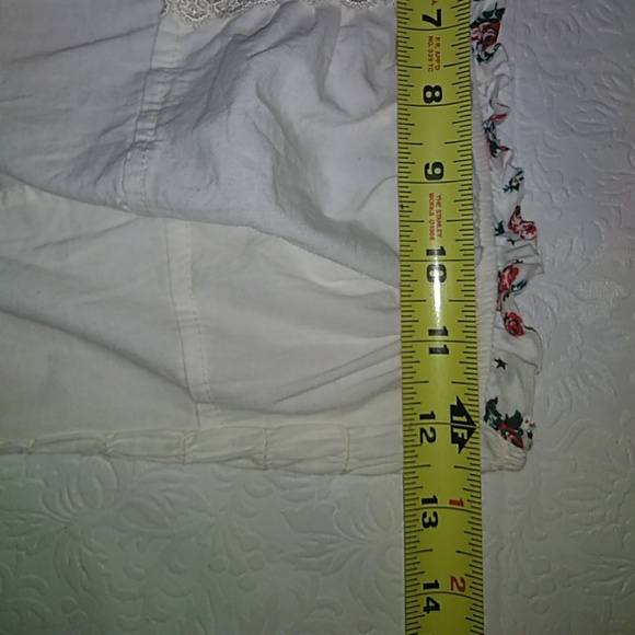 VINTAGE ITALY Strapless Rose & Star Print Mini - Picture 7 of 8